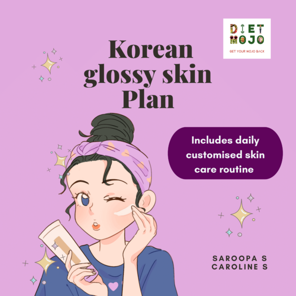 Korean Glossy Skin Plan