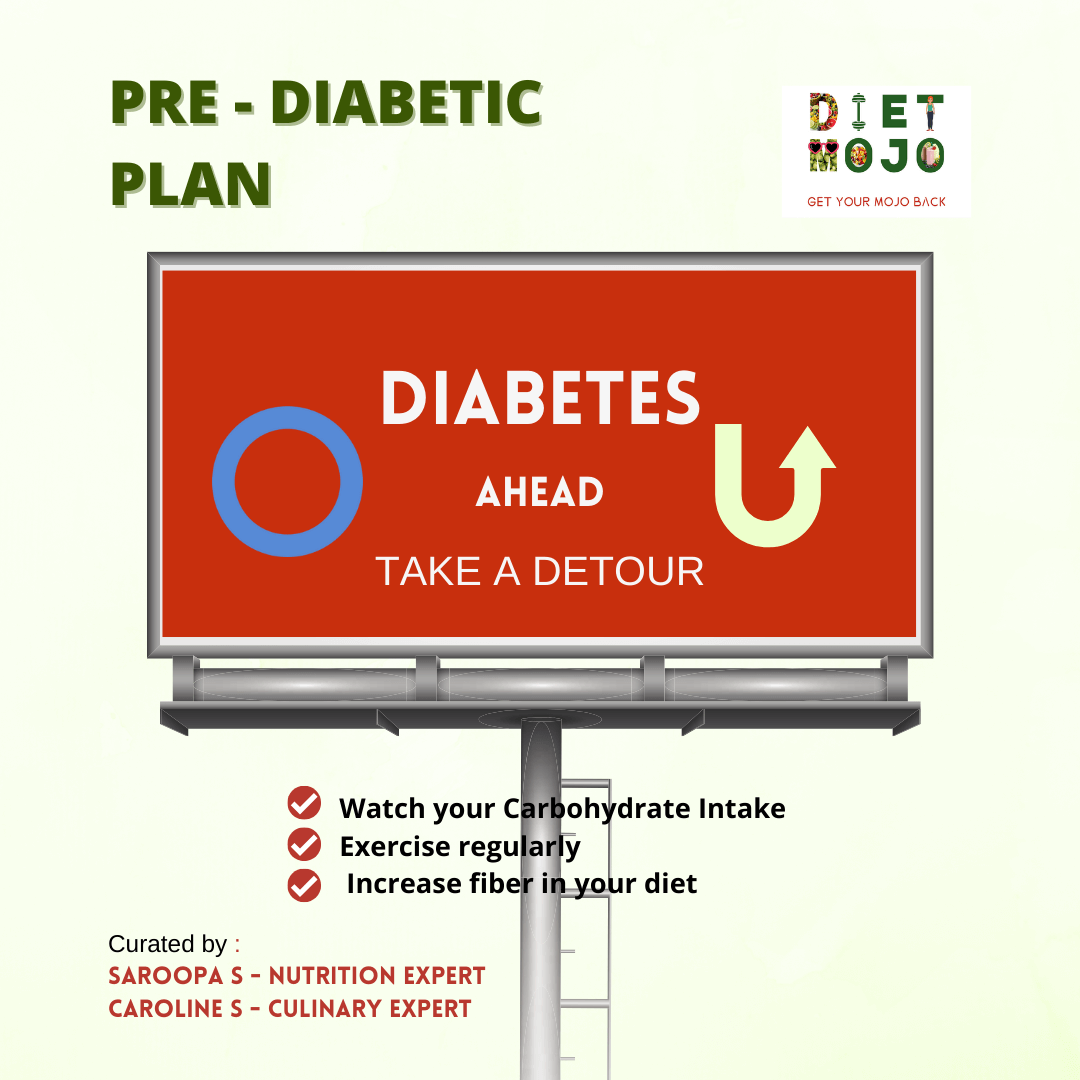 Pre Diabetic Plan