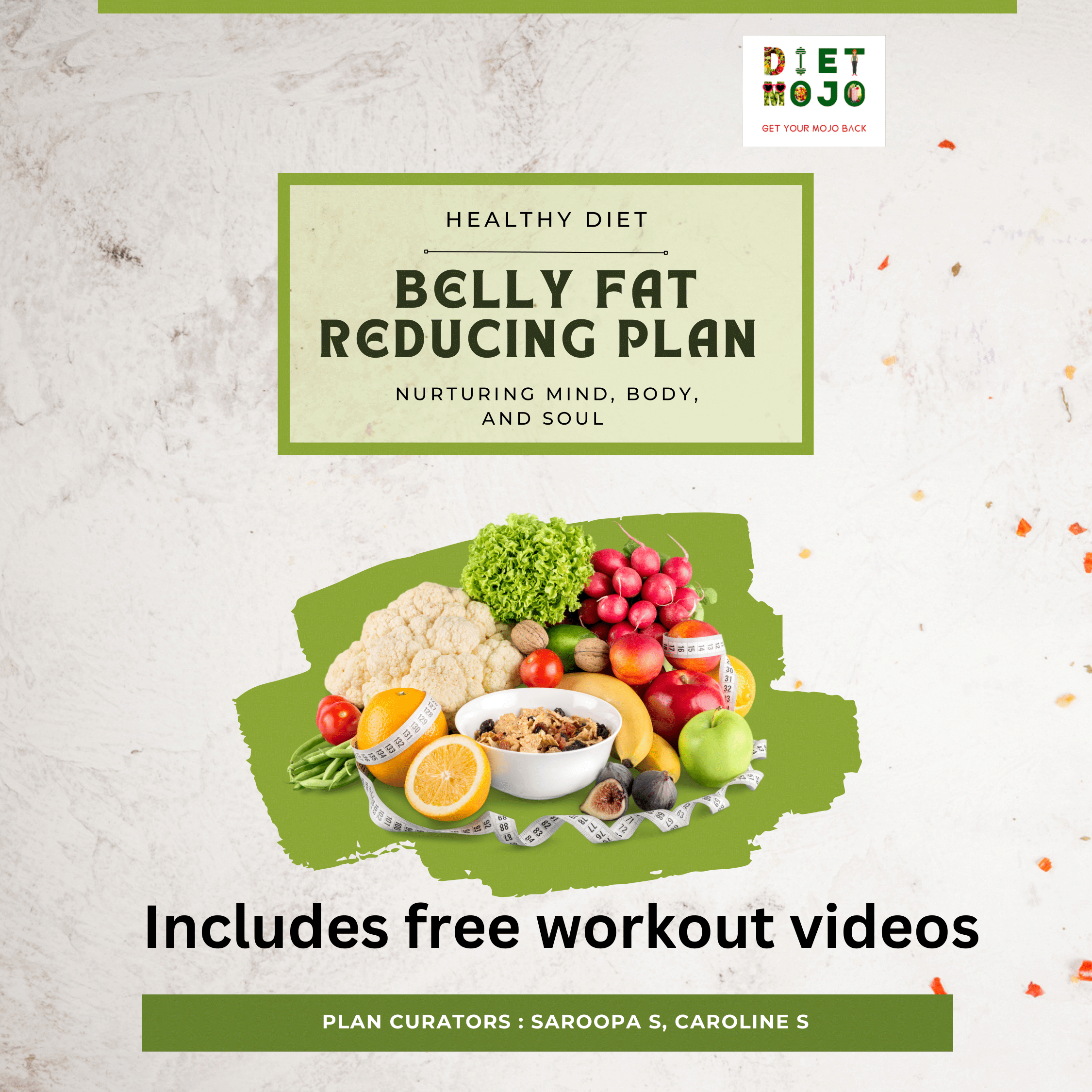 Belly Fat Reducing Plan