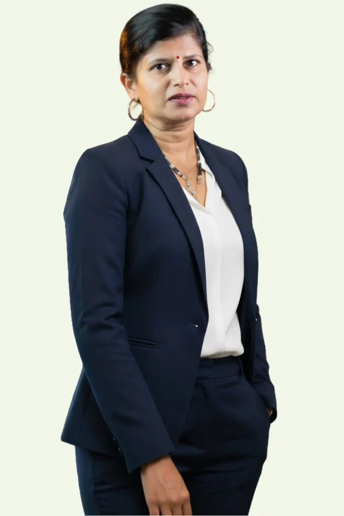 Saroopa S — certified nutritionist and co-founder of DietMojo Bengaluru